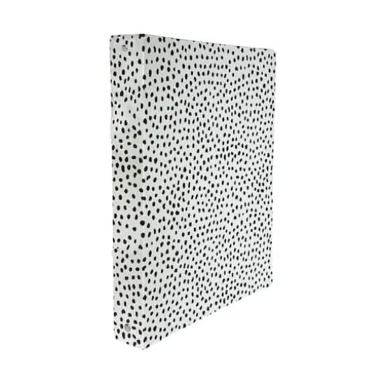 Steel Mill & Co.&reg; 1" Black Dots 3-Ring Binder {1}