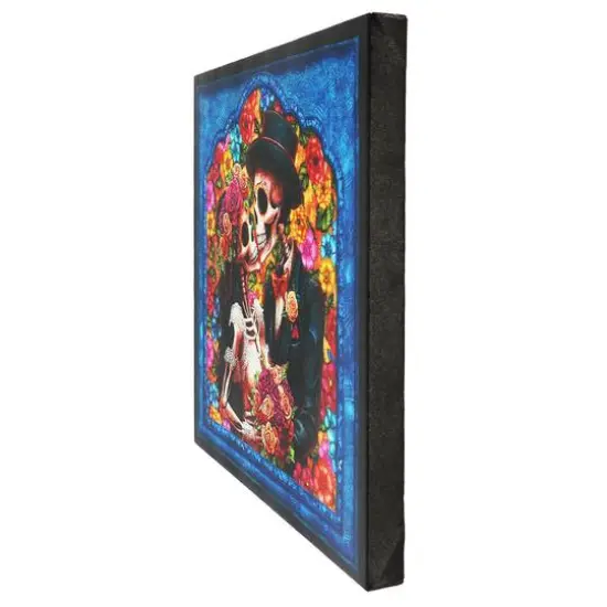 Assorted Day of the Dead Skeleton Couple Wall D&eacute;cor by Ashland&reg; 1pc. {6}