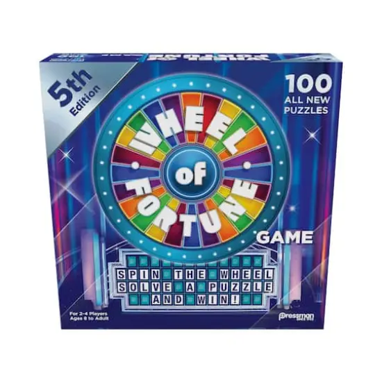 Wheel of Fortune Game 5th Edition {4}