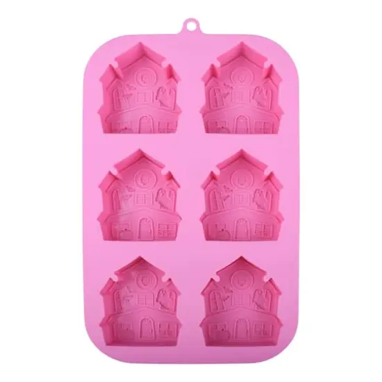 Haunted House Silicone Treat Mold by Makery&trade; {3}