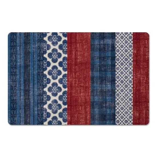 Designs Direct Patriotic Patchwork Floor Mat {1}