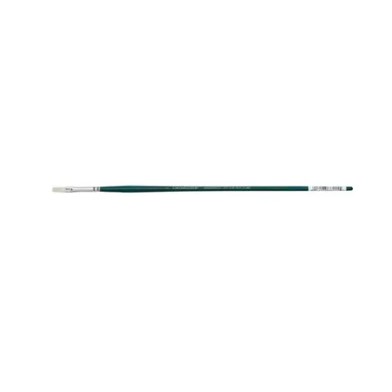 Grumbacher&reg; Gainsborough Long Handle Flat Brush {1}