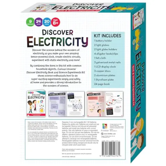 Hinkler Curious Universe&trade; Discover Electricity Science Kit {4}