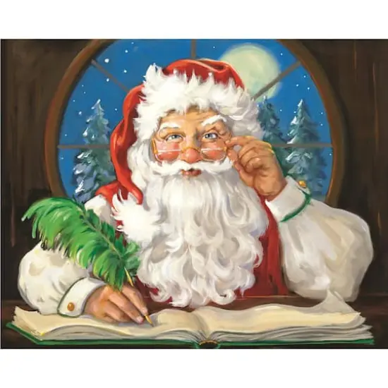 Sparkly Selections Naughty or Nice Diamond Painting Kit, Round Diamonds {1}