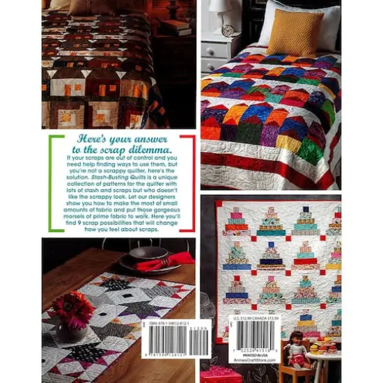 Annie's Stash Busting Quilts Book {3}