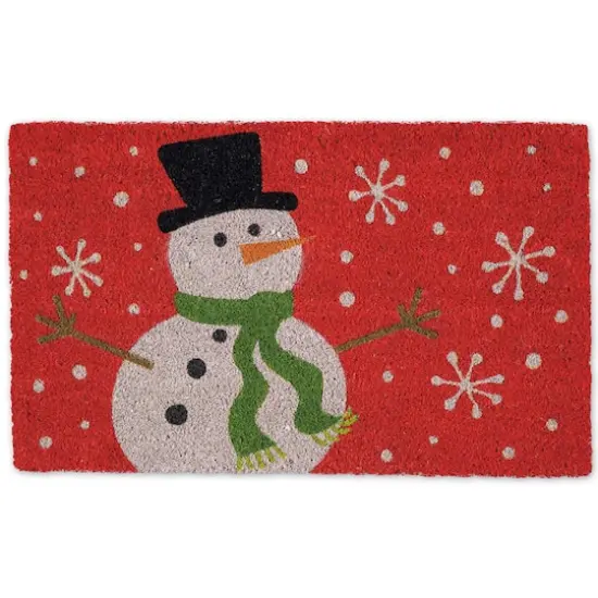 DII&reg; Snowman Doormat {1}