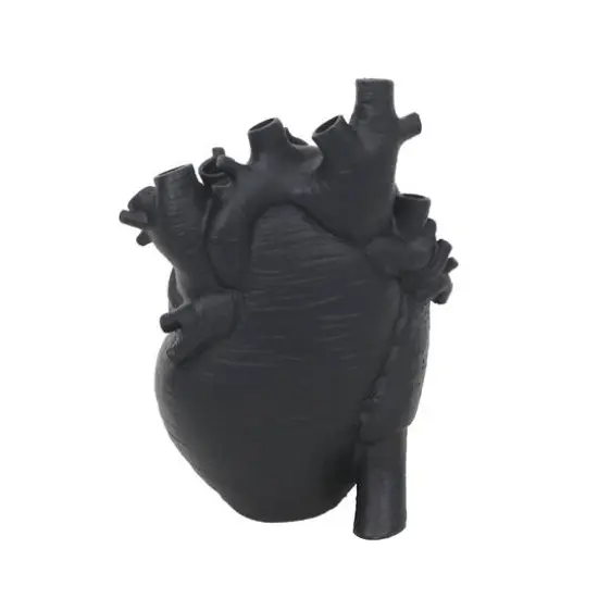 6" Black Heart Tabletop D&eacute;cor by Ashland&reg; {3}