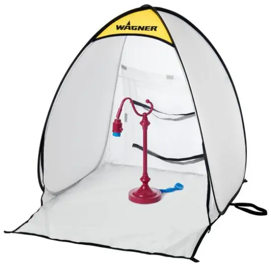 Homeright 39" White Small Spray Shelter {7}