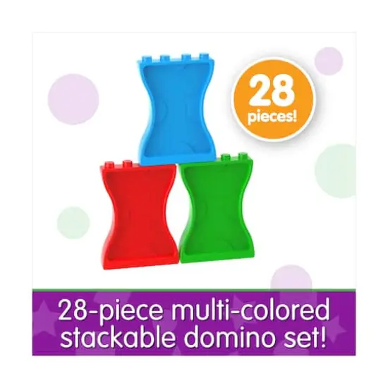 Early Learning - Stand & Stack Dominoes {4}