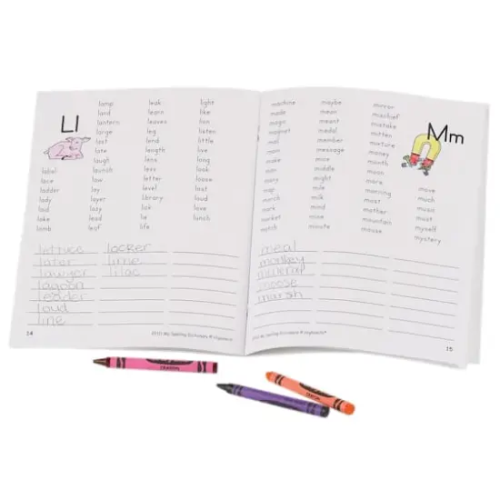 Teacher Created Resources My Spelling Dictionary, 10ct. {3}