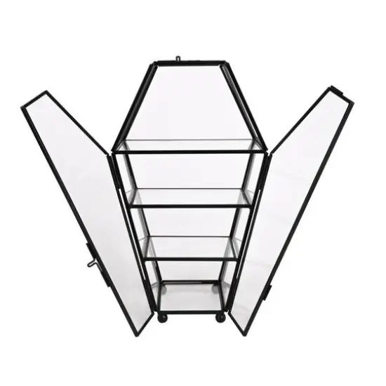 9" Glass Coffin Shelf by Ashland&reg; {3}