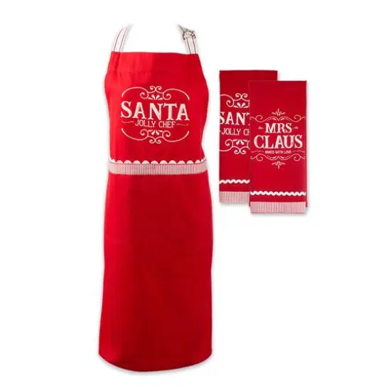 DII&reg; Santa Chef Kitchen Set {1}
