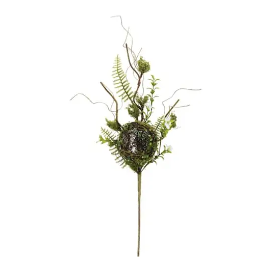 25.5" Bird Nest Twig Sprays, 2ct. {3}