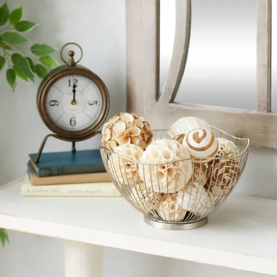 Brown Dried Flowers Natural Orbs & Vase Filler, 2ct. {9}