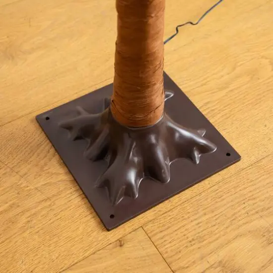 6ft. Pre-Lit Autumn Weeping Maple Artificial Fall Tree with 300 Warm White LED Lights {6}