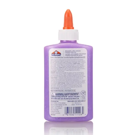 Elmer's&reg; Glow in the Dark Glue Purple {4}