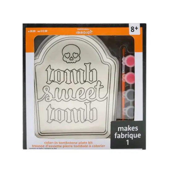 Tombstone Color-In Plate Kit by Creatology&trade; {3}