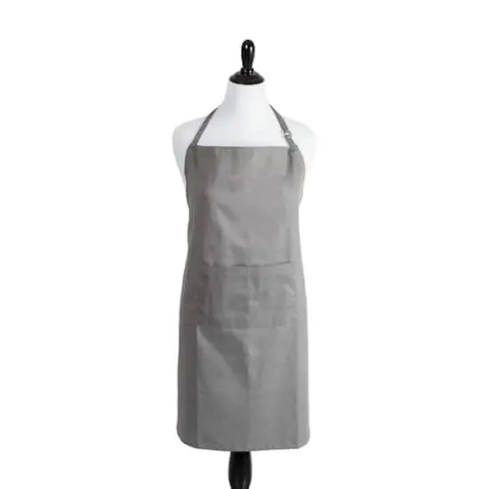 DII&reg; XL Chef Apron Gray {7}