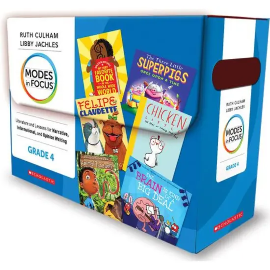 Scholastic Teaching Resources Modes in Focus Grade 4 {1}