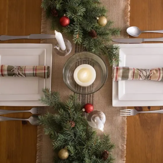 DII&reg; Antique Silver Branch Napkin Rings, 6ct. {5}