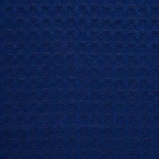 DII&reg; Blue Recycled Cotton Waffle Dish Towels, 6ct. {6}