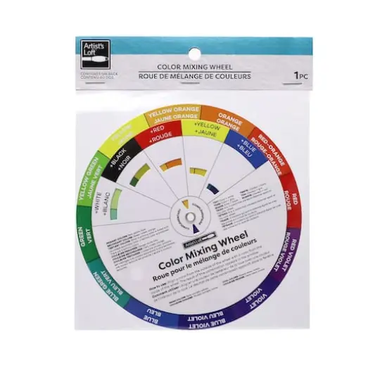 Color Mixing Wheel by Artist's Loft&trade; {4}