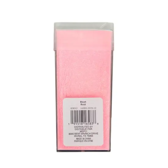 Extra Fine Polyester Glitter by Recollections™, 15oz. Blush {6}
