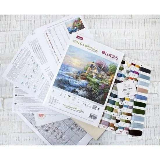 Luca-s Guardian Of The Sea Counted Cross Stitch Kit {9}