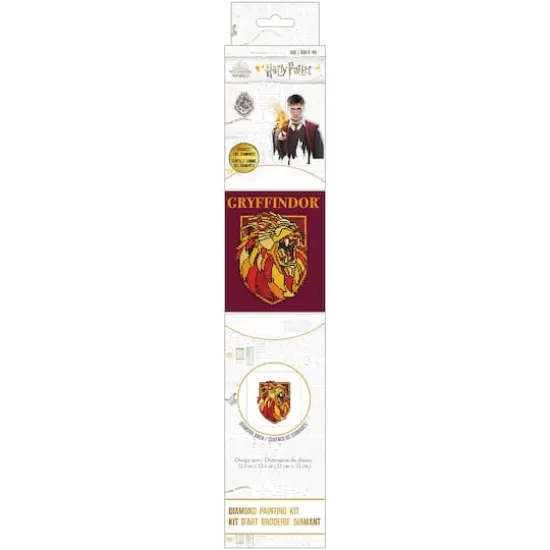 Camelot&reg; Dots Gryffindor Alumni Diamond Painting Kit {4}