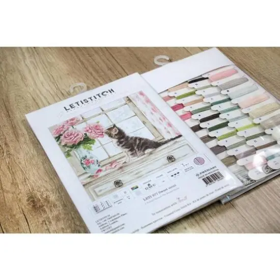 Letistitch Sweet Scent Counted Cross Stitch Kit {4}