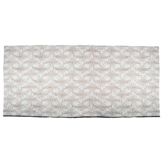 6ft. Purple, Orange & Green Spiderweb Halloween Decorations {4}