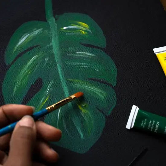 Fredrix Creative Series 12" x 16" Black Canvas Pad {3}