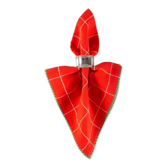 DII&reg; Joyful Snowflakes Jacquard Napkins, 6ct. {3}