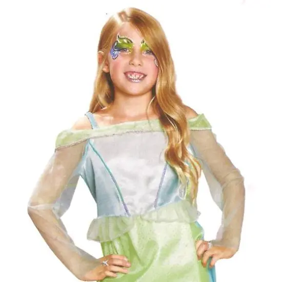 Medium Blue & Green Mermaid Girl's Costume {4}