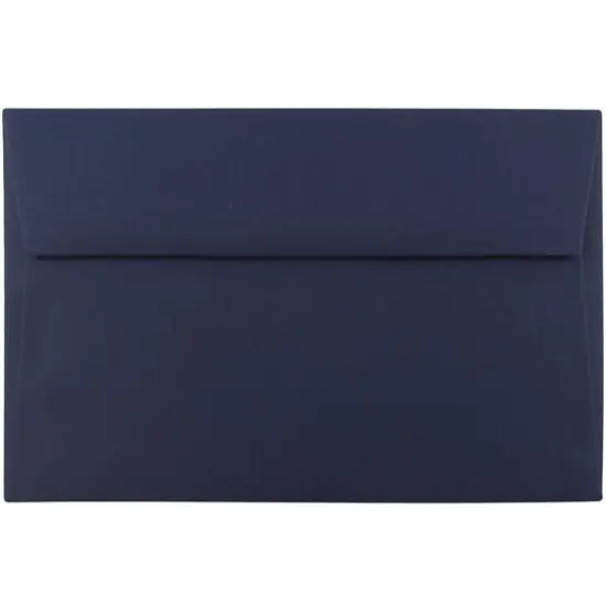 JAM Paper A9 Navy Blue Premium Invitation Envelopes {1}