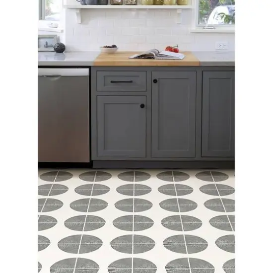 FloorPops Luminary Peel & Stick Floor Tiles {4}