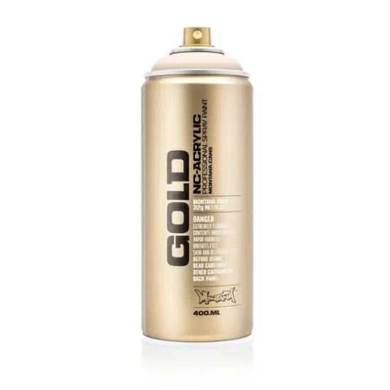 Montana&trade; Gold Acrylic Professional Spray Paint G2010 Orange Ice {5}
