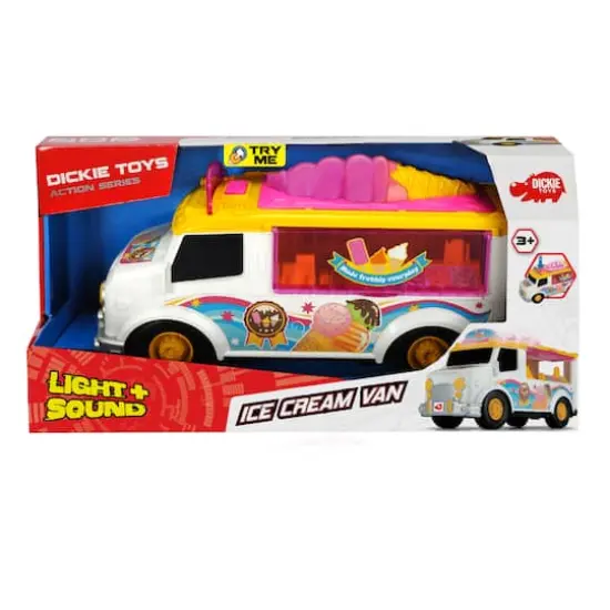 Dickie Toys 12" Ice Cream Van {3}