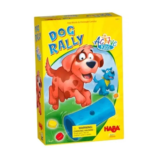 Dog Rally Active Kids Game {1}