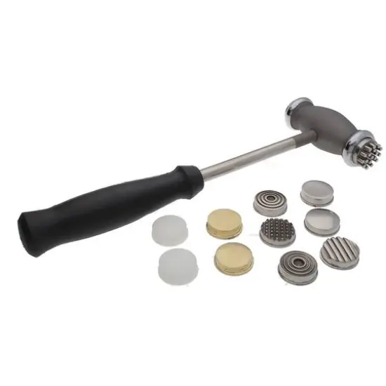 The Beadsmith&reg; Interchangeable Texturing Hammer {4}