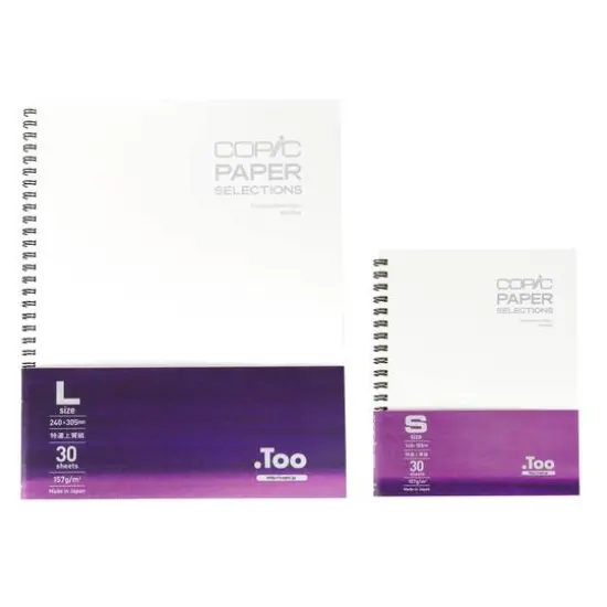 Copic&reg; Wire-Bound Sketchbook {2}