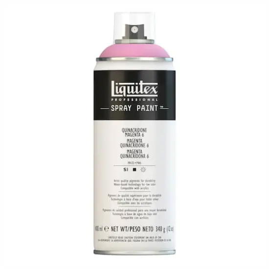 Liquitex&reg; Professional Spray Paint 6114 Quinacridone Magenta 6 {1}