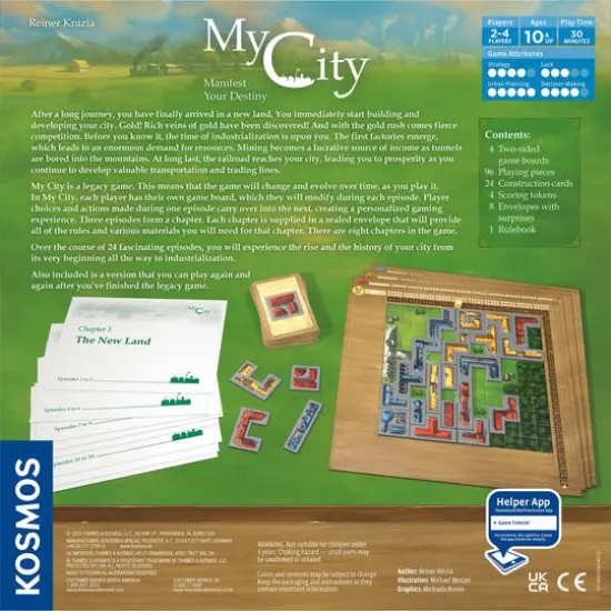 Thames & Kosmos My City Game {3}