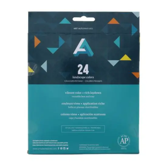 Art Alternatives Artist's Landscape Colors Soft Pastel Set {3}