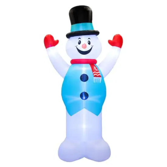 20ft. Airflowz Inflatable Colossal Snowman {1}