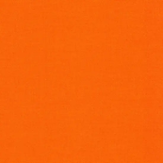 Kona&reg; Cotton Quilting Fabric Tangerine {1}