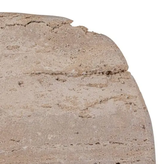 Hello Honey&reg; 12" Natural Travertine Cheese & Serving Board {7}