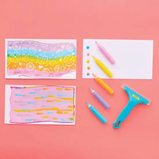 Creativity for Kids&reg; Kawaii Squeegeez Magic Reveal Art {8}