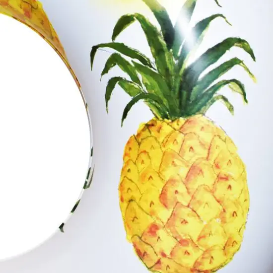 Rae Dunn 4ft. Sweet On The Inside Pineapple Pattern Ring Float {6}