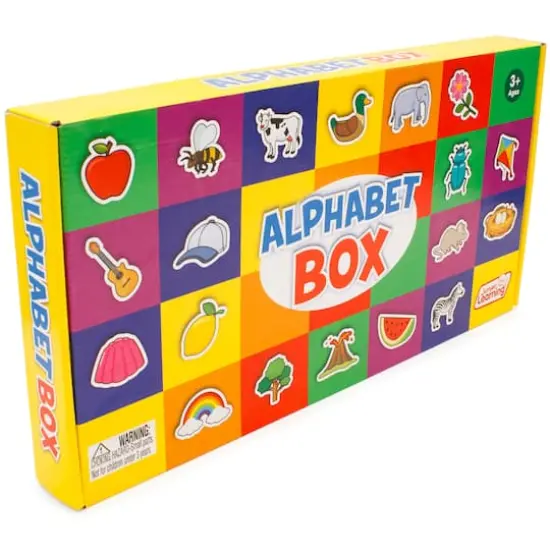 Junior Learning&reg; Alphabet Box {5}